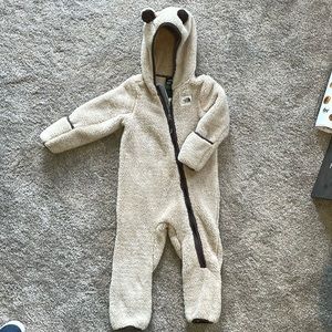 The North Face Baby Bear one piece 18-24m